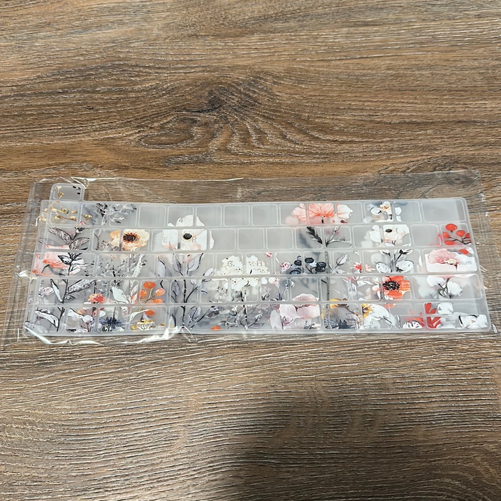 Floral Macbook Keyboard Cover